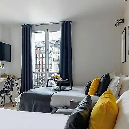 Palais Etoile Apartmanhotel Párizs