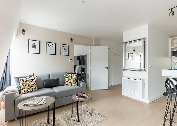 Palais Etoile מלון דירות פריז