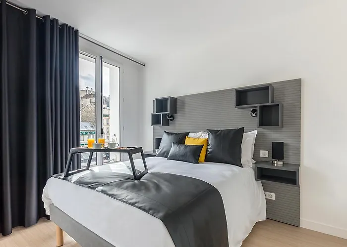 Lägenhetshotell Palais Etoile Paris